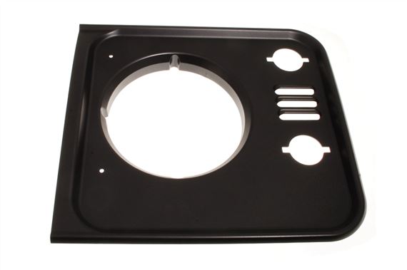 Headlamp Finisher Graphite LH