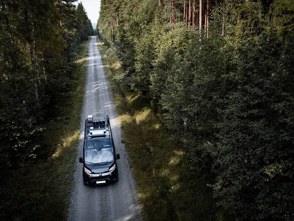 Citroen Jumper (L1H1/118” WB/Low Roof) (2014-Current) Slimpro Roof Rack Kit