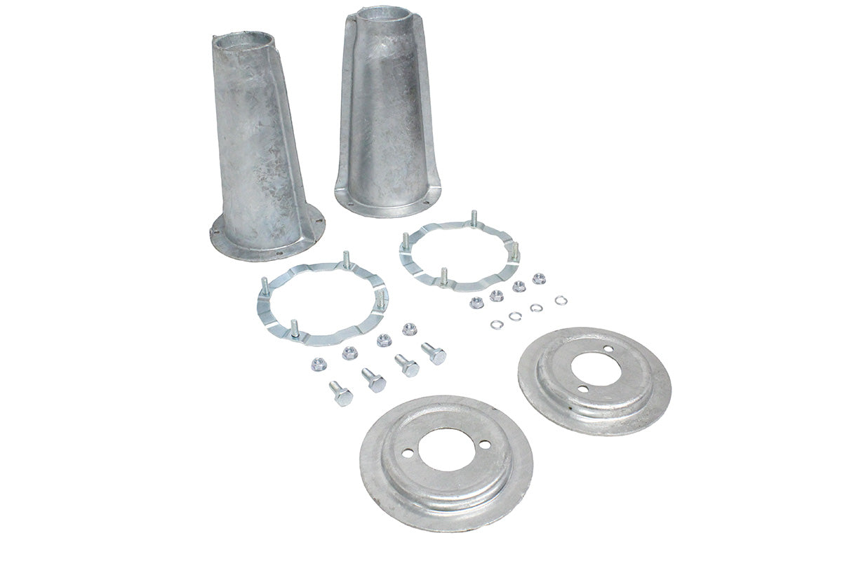 Galv Front Turret Fitting Kit - ALLMAKES 4X4