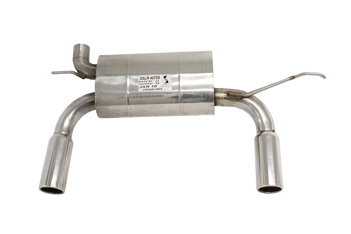 Fl 1.8 Sports Twin Pipe Silencer Er - O.E.M.