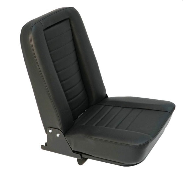 Cargo Seat - Facing Inside - Black Leather
