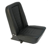 Cargo Seat - Facing Inside - Black Leather