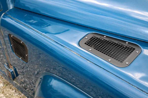 Side and Upper Grille - Black - NAKATANENGA