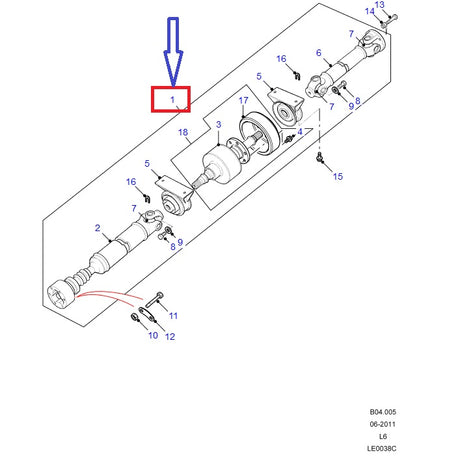 Transmission Tree - PR2 ALLMAKES