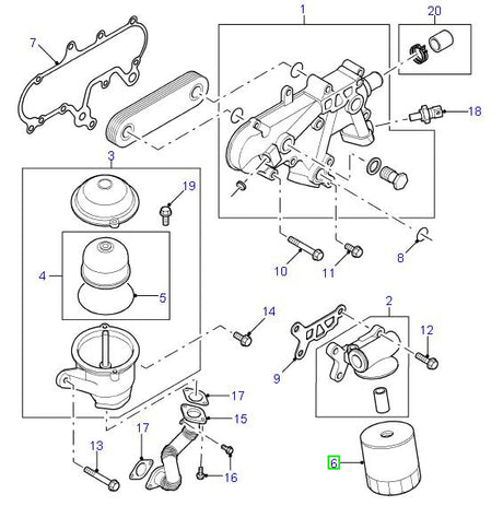 Oil filter