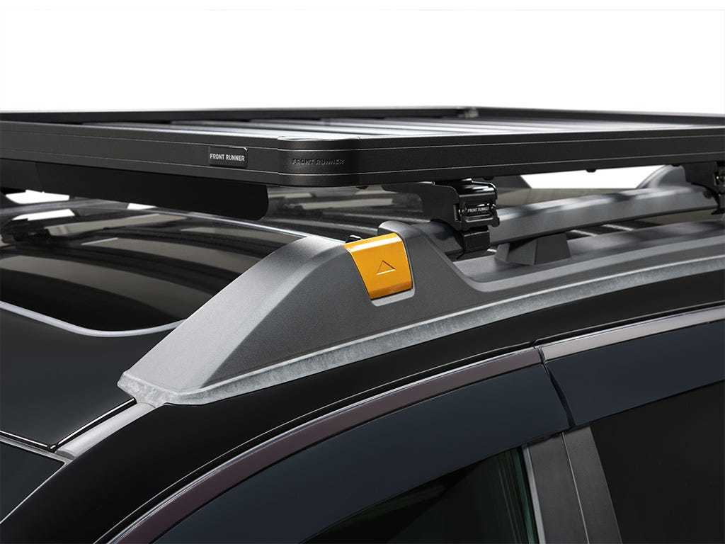 Subaru Outback Wilderness (2022-Current) Slimline II Roof Rail Rack Kit