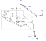 Stabilising Bar Bush