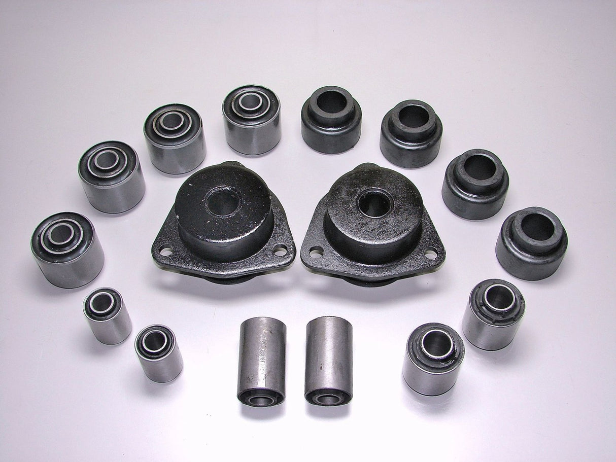 Silentblocks Kit - Front / Rear Suspension - AG PARTS
