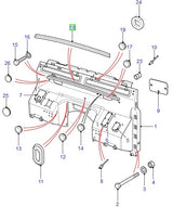 Seal Bulkhead Drain Channel