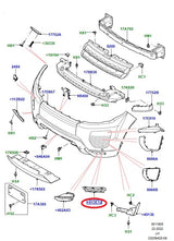 Fog Light Trim - Left Side - GENUINE LAND ROVER