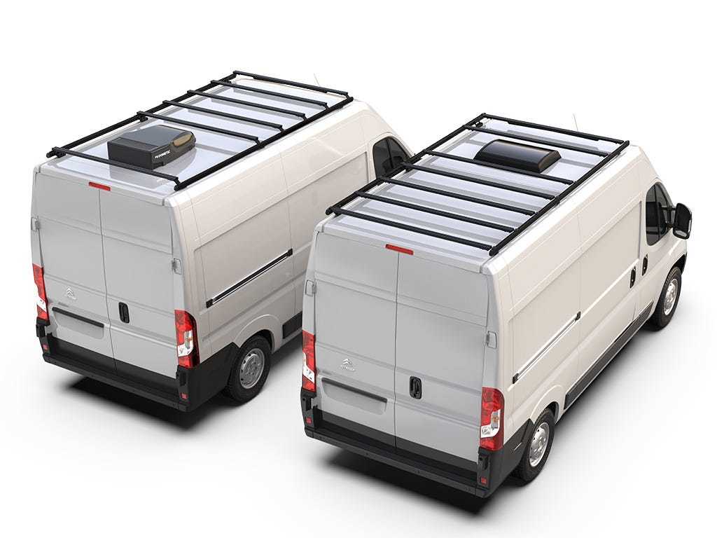 Citroen Jumper (L2H2/136” WB/High Roof) (2014-Current) Slimpro Van Rack Kit