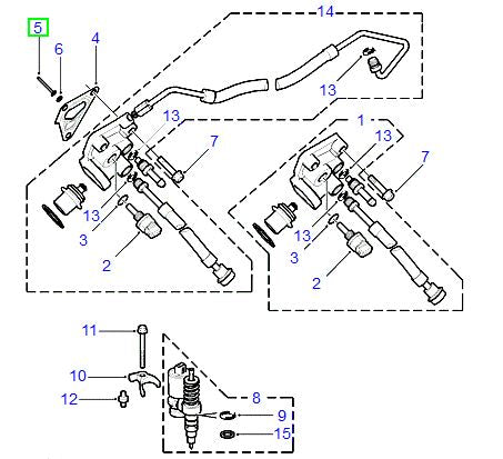Strainer - fuel filt