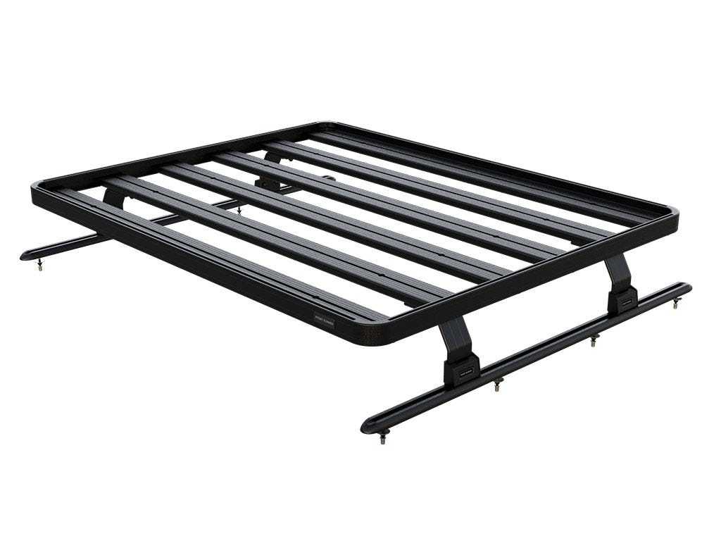 Pickup Roll Top with No OEM Track Slimline II Load Bed Rack Kit / 1425(W) x 1156(L)