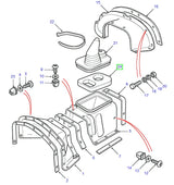 Insulation Pad G/Box Tunnel