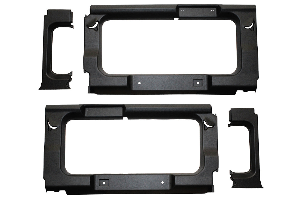 Black Panels - 110 Rear Windows - TERRAFIRMA