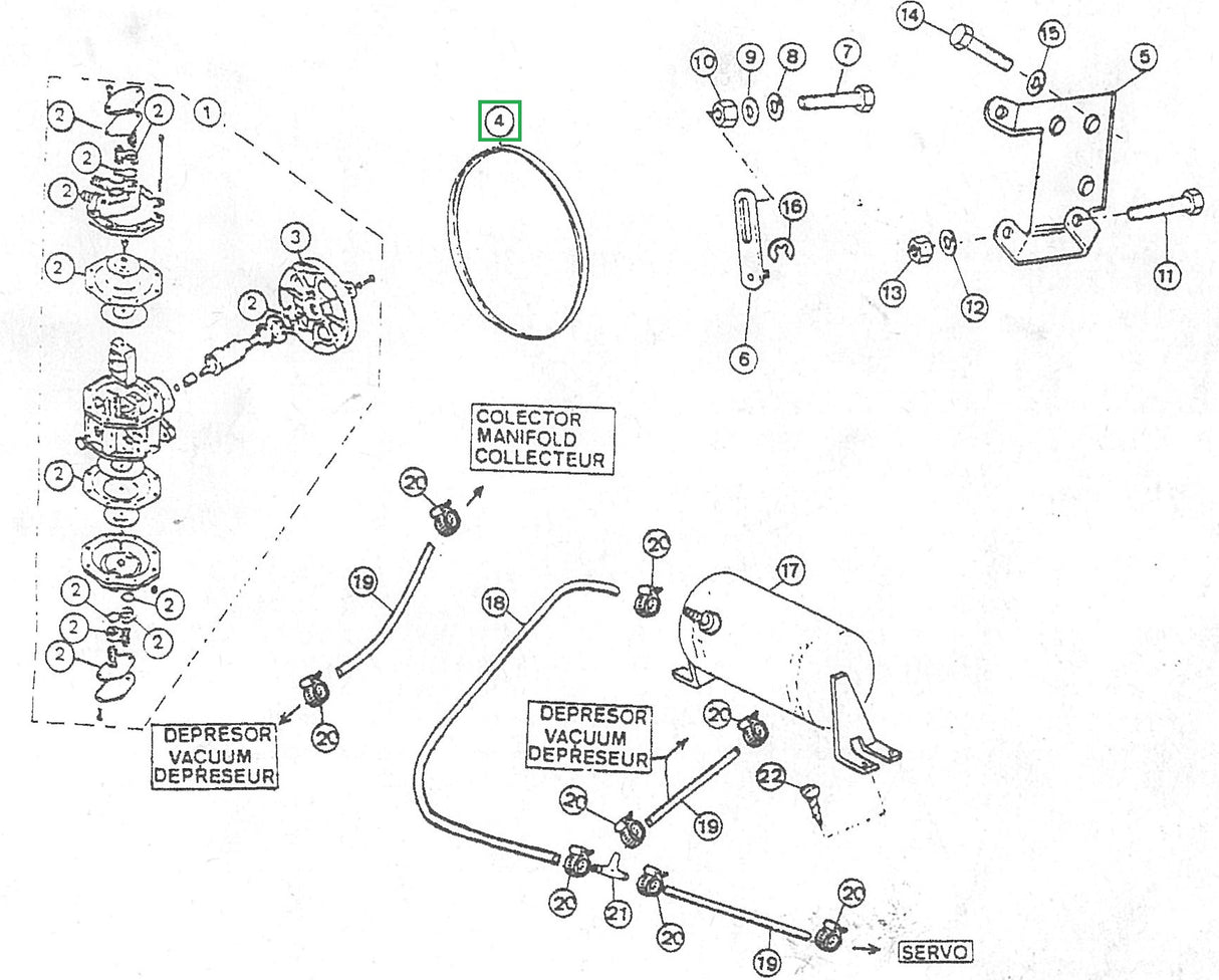 Drive Belt Depressor Santana 2.5