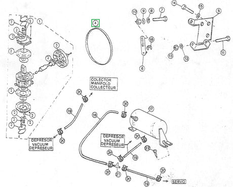 Drive Belt Depressor Santana 2.5