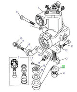 Washer - Drop Arm TAB - Steering Box - ALLMAKES