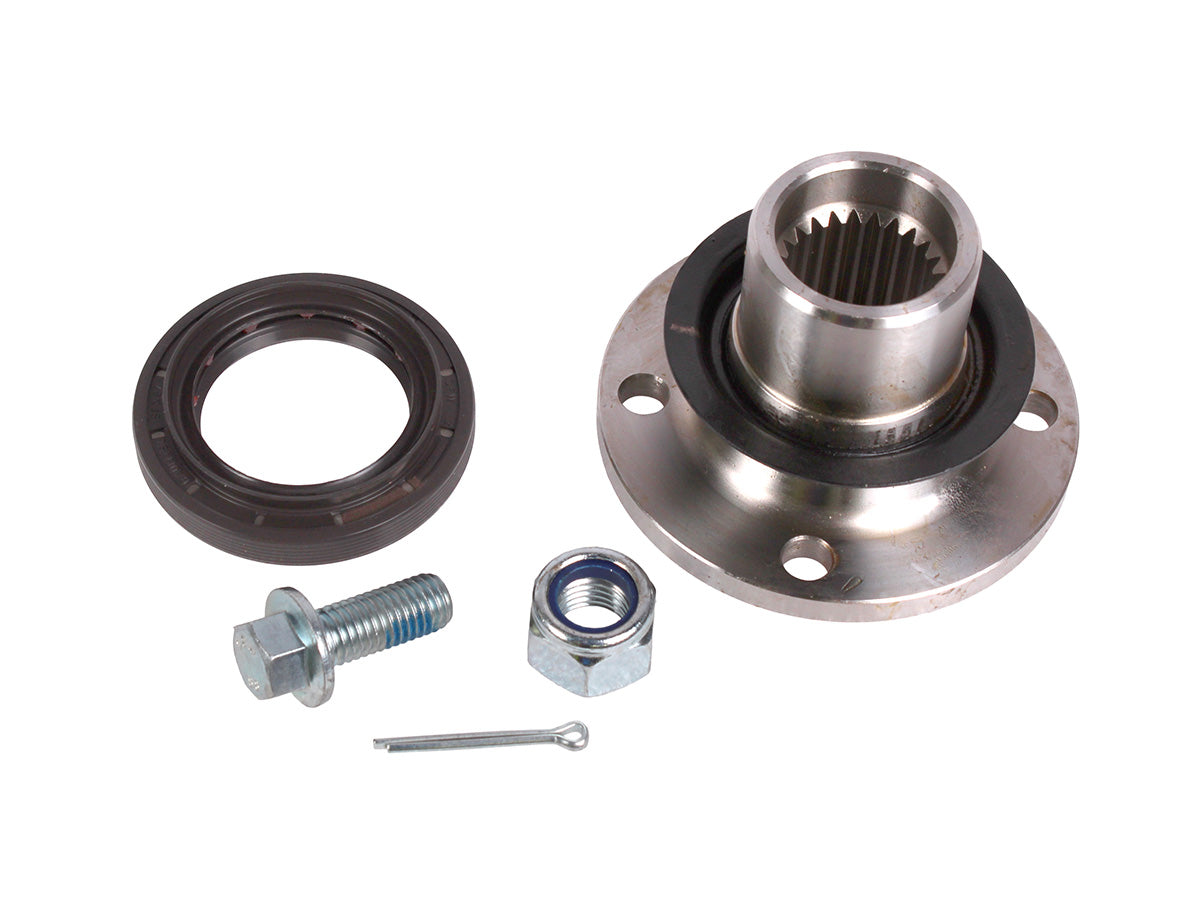 Flange & Mudshield Diff Unit - ALLMAKES - PR2 ALLMAKES