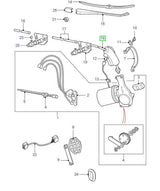 Wiper Rack Tube