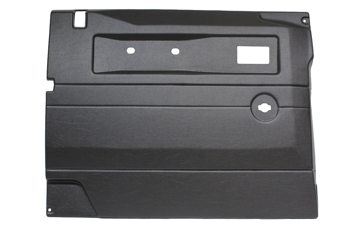 Door Trim - Dark Grey - Manual Window - Front Row - Left Side - TERRAFIRMA