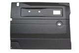 Door Trim - Dark Grey - Manual Window - Front Row - Left Side - TERRAFIRMA