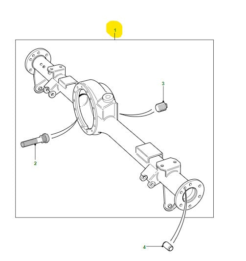 Rear Axle Box