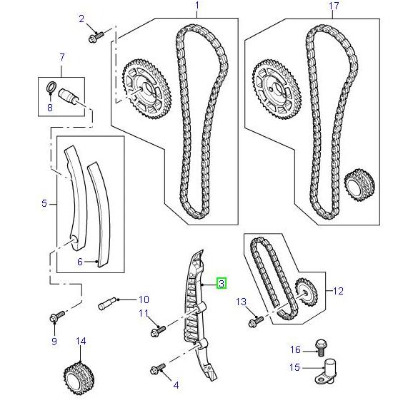 Timing Chain Guide