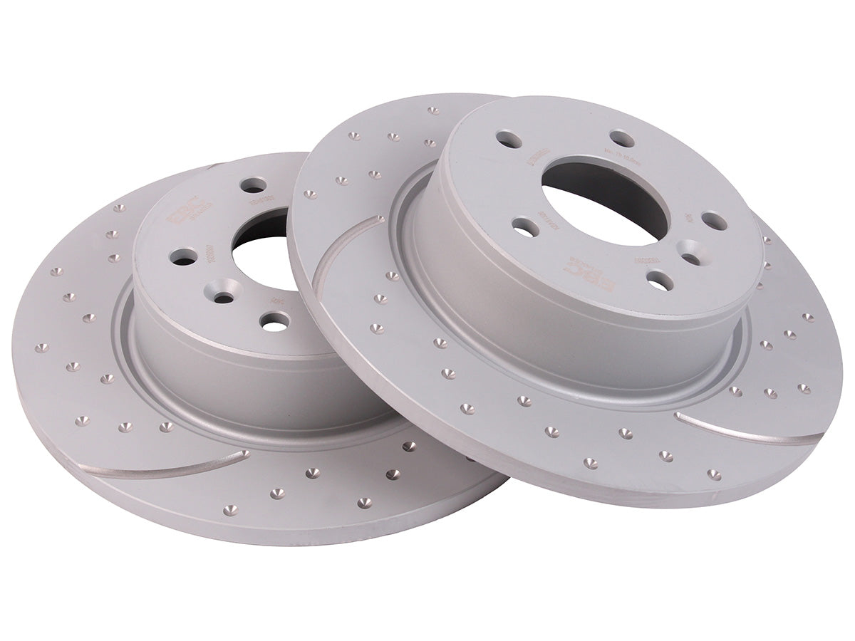 Brake Disc Rear (pair) - EBC BRAKES