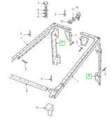 Capping Corner RH - AG PARTS