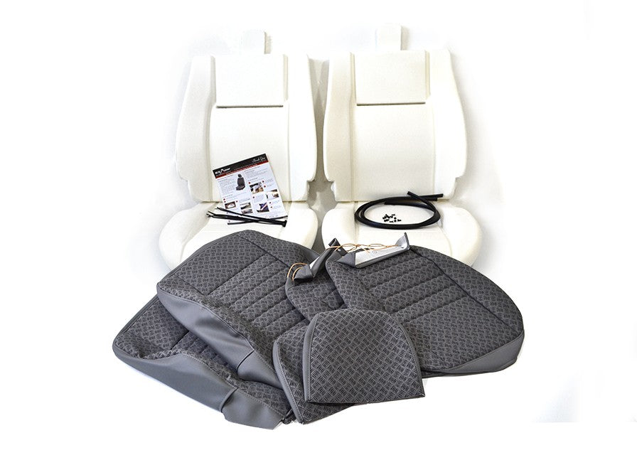 Seat Re-trim Kit - Techno Model - 2 seats - EXMOOR TRIM