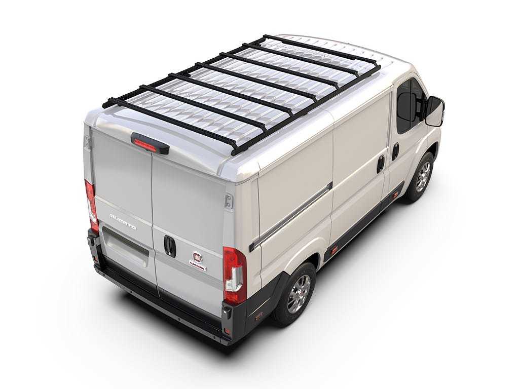 Fiat Ducato (L1H1/118in WB/Low Roof) (2014-Current) Slimpro Roof Rack Kit