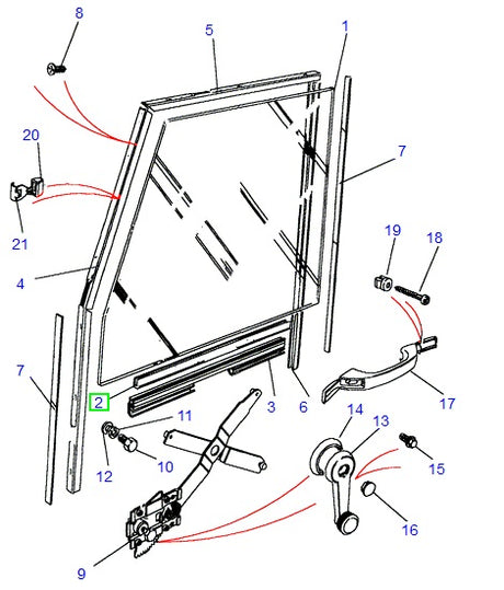 Seal - Window 4mm