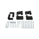 Tubular winch bumper with a-bar - non homologated - raptor 4x4