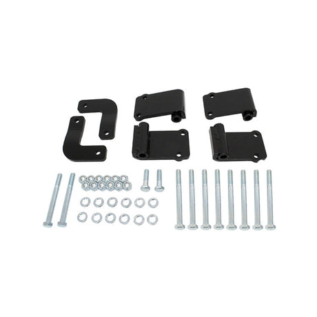 Tubular winch bumper with a-bar - non homologated - raptor 4x4