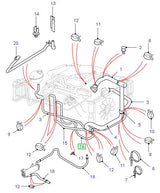 Fuel Cooler Hose