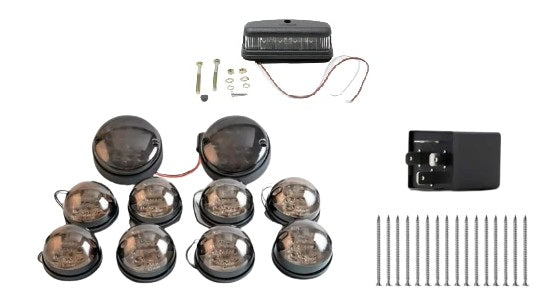 Complete Led Light Kit - Smoked - OFFROAD
