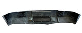 Fiber Front Bumper - Black - AG PARTS