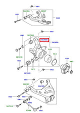 Real Wheel Knuckle - LH - ALLMAKES