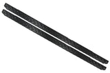 Side Sills Protector in 3mm - Black - Only Model 110 Station Wagon 5 doors - Pair
