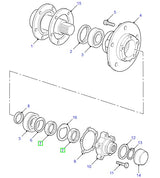 Retaining nut - AG PARTS