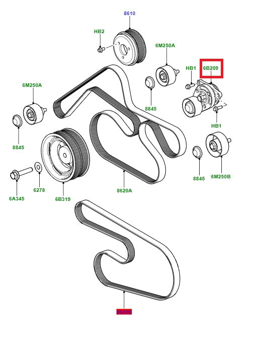 Tensioner