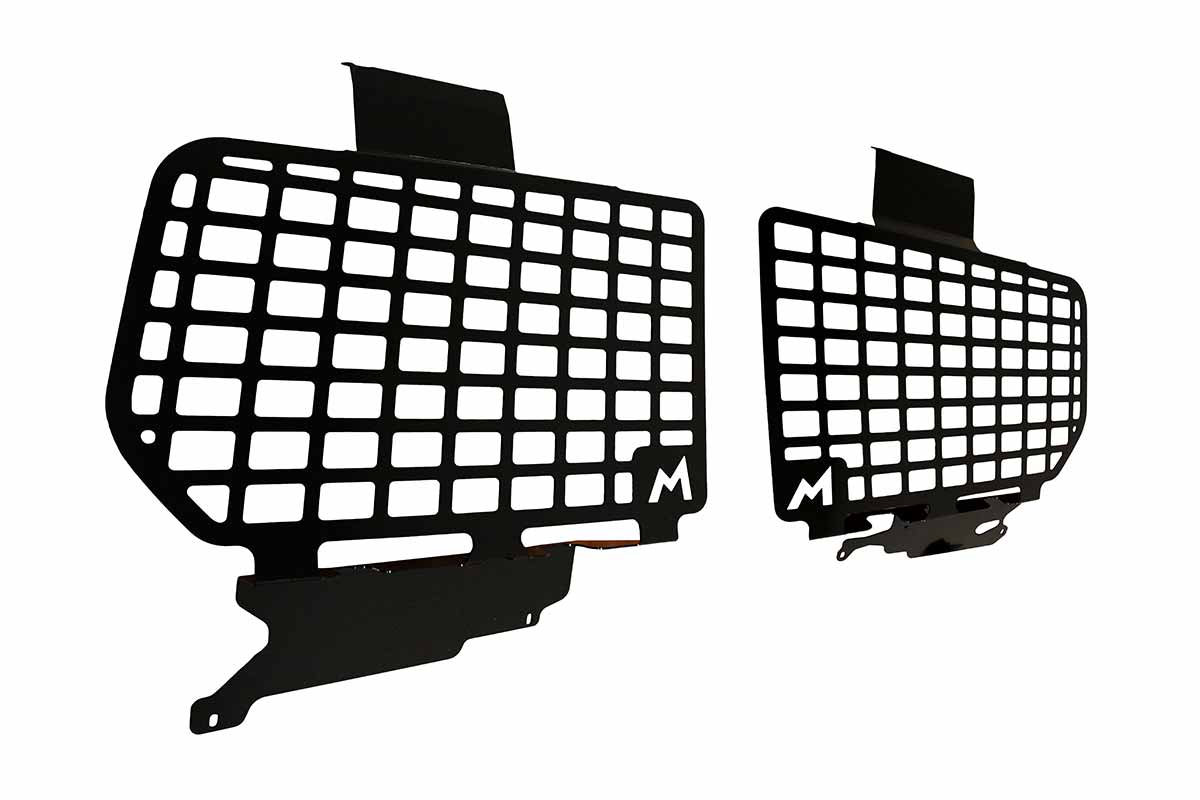 Molle Style Rear Side Window Storage Panels D3/4 (pair) - TERRAFIRMA