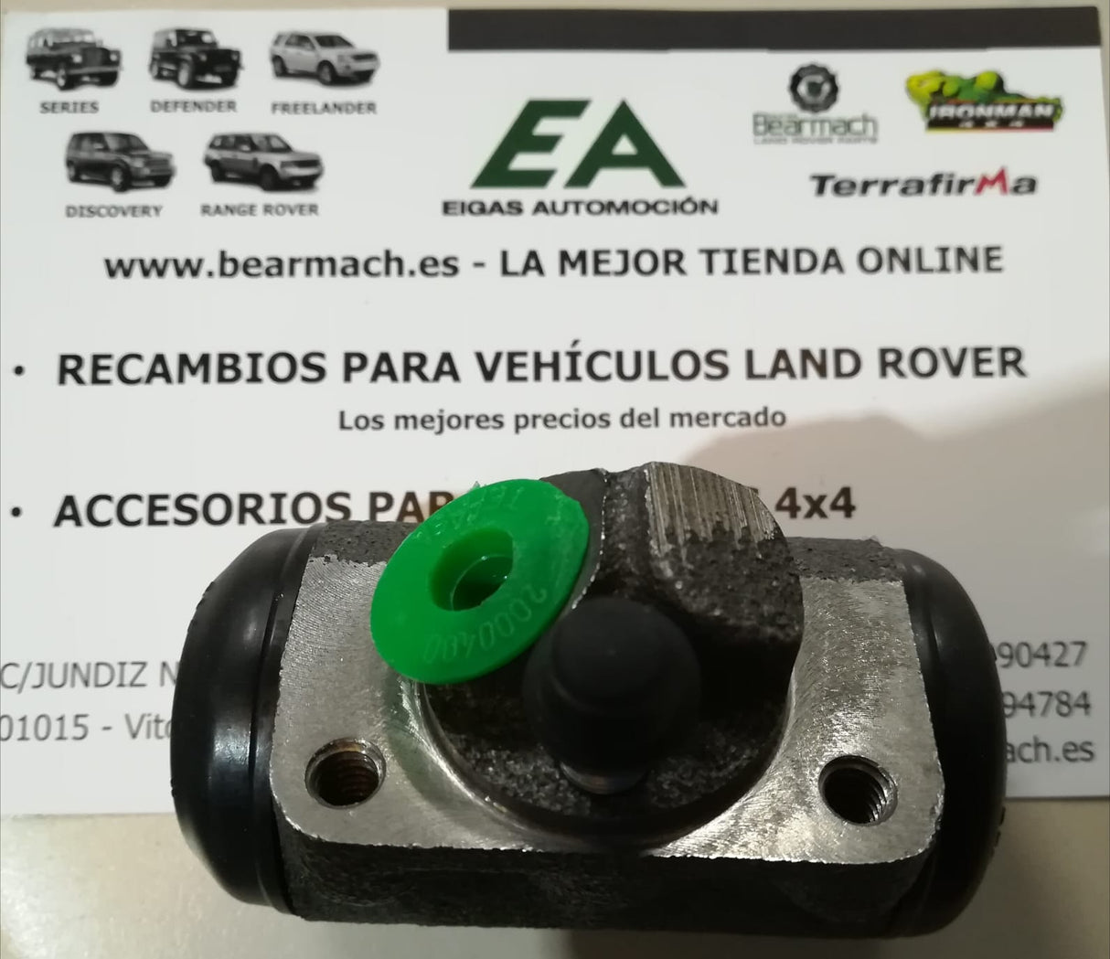 Front Brake Wheel Cylinder - Left Hand