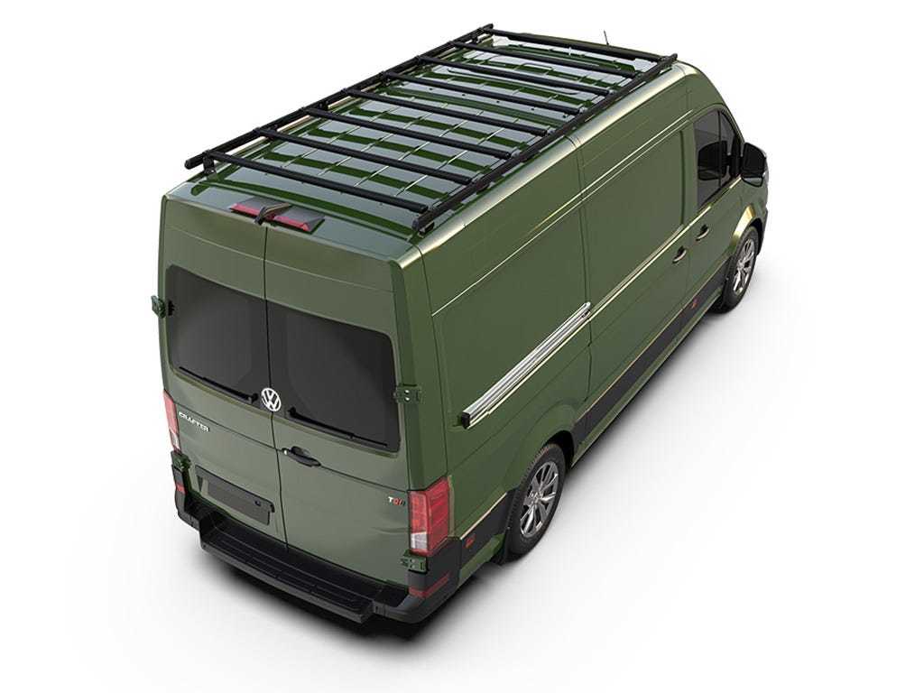 Volkswagen Crafter (L3H2/ MWB/Standard Roof) (2017-Current) Slimpro Van Rack Kit