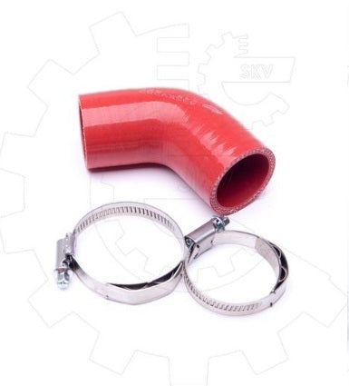 Turbocharger Left Outlet Flexible Pipe