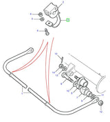 STRAP ASSY - Rear suspension