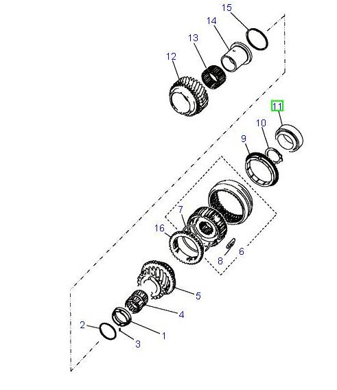 Taper roller bearing - ALLMAKES