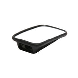Glossy Black Rearview Mirror