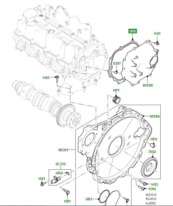 Gasket - cover